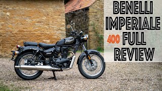 Benelli Imperiale 400 Review A modern Classic with the looks and reliability [upl. by Rennane749]