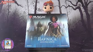 Ravnica Allegiance Bundle  INSANE 5 MYTHIC BOX [upl. by Anora171]