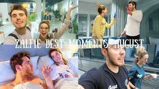 Zalfie Best Moments August [upl. by Kippie]