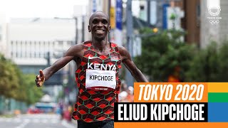 🏃‍♂️ The BEST of Eliud Kipchoge 🇰🇪 at the Olympics [upl. by Ulani]