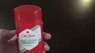 What Happened To Old Spice Pure Sport Deodorant [upl. by Akihsar332]