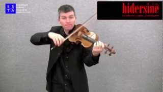 SPICCATO Violin Bow technique  A Players Guide  Violin Tips and Techniques [upl. by Domenic]