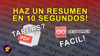 ASÍ PUEDES HACER UN RESUMEN EN 10 SEGUNDOS SIN LEER [upl. by Caswell21]