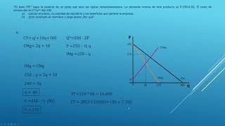 Ejercicios Monopolio  Parte 1 [upl. by Alyss]