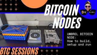 Umbrel How To Run A Bitcoin Node  Parts Assembly and Software Installation [upl. by Halliday]