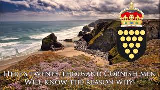 Unofficial Anthem of Cornwall  Trelawny [upl. by Alpers]