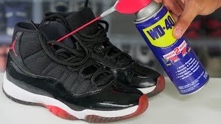 Amazing Shoe Life Hack  Fix Squeaky Sneakers DIY [upl. by Adabel649]