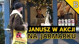 JANUSZ NA JARMARKU W GDAŃSKU [upl. by Aivax]