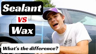 Car Paint Sealant VS Wax Whats the difference amp When to use them [upl. by Kenison]