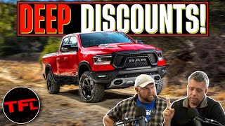 These Are The CHEAPEST New Trucks Right Now [upl. by Rozanna244]