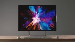 Introducing Surface Studio 2 [upl. by Tallbott]