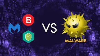 KASPERSKY vs MALWAREBYTES vs BITDEFENDER  Qual detecta MAIS malwares OFFLINE [upl. by Havstad]