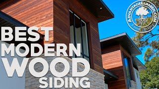 Best Modern Wood Siding [upl. by Alusru585]