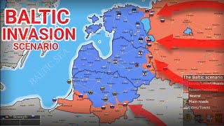 Russian invasion of Baltic States  Alternate Scenario [upl. by Slosberg]