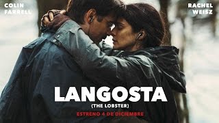 LANGOSTA THE LOBSTER  trailer español [upl. by Mildred]