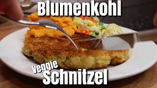 VEGGIE BLUMENKOHL SCHNITZEL  Florian Mennen [upl. by Nahtnahoj]