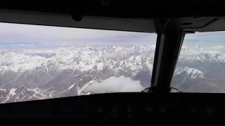 Watching world’s second tallest peak K2 from PIA Airbus 320 [upl. by Eceerehs]