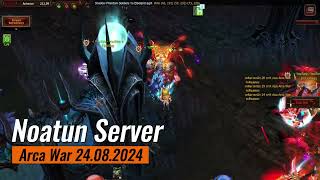 ArcaWar Mu Online 24082024  NOATUN SV [upl. by Enailuj]