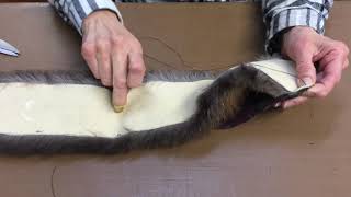 How to sew a fur headband [upl. by Divine136]