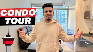 MY NEW CONDO TOUR IN CALGARY ALBERTA 2024 [upl. by Sergo]