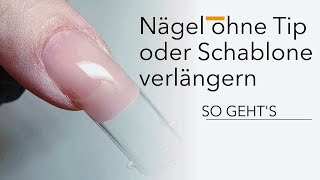 Gelnägel mit Popits Anleitung Dual System [upl. by Akit]