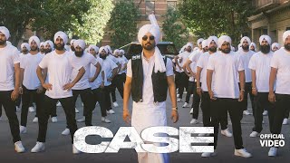 Diljit Dosanjh CASE Official Video GHOST [upl. by Yhtrod]