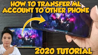 HOW TO TRANSFER ML ACCOUNT TO OTHER PHONE  2020 TUTORIAL [upl. by Nosa]