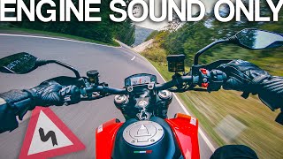 Ducati Hypermotard 950 sound RAW Onboard [upl. by Brockwell]