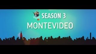 Capitales del Fútbol Montevideo Completo Temporada 3 [upl. by Byler351]