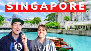 Why We Left The USA for Singapore 🇸🇬  4 Reasons amp Things to Know Before You Go  Expats Everywhere [upl. by Ilak974]