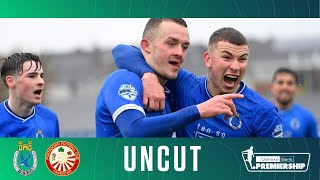 Irish League Uncut  Dungannon Swifts 32 Portadown [upl. by Naesed340]