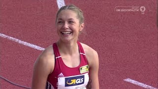 DM Erfurt 2017  100m Frauen [upl. by Heiner]