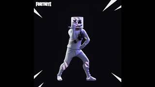 Marshmello Gets His Own Crazy Fortnite Skin and Emote [upl. by Illene94]