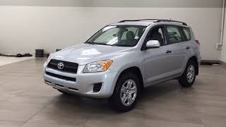 2011 Toyota RAV4 Review [upl. by Emmuela]