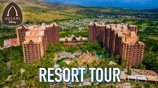 FULL TOUR Aulani a Disney Resort amp Spa [upl. by Rakia]