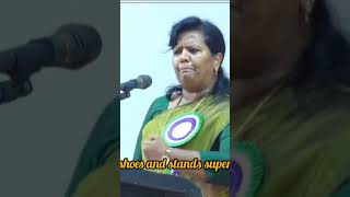 Parveen Sultana speech Tamil [upl. by Zendah]