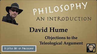 Hume on the Teleological Argument [upl. by Korrie]