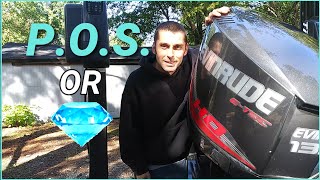 Evinrude 135 HO Two Year Review [upl. by Keffer]