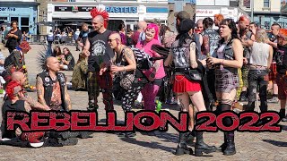 Rebellion 2022  Blackpool Winter Gardens [upl. by Anilek]