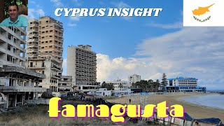 Famagusta Ghost Town Varosha Cyprus [upl. by Elledoj]