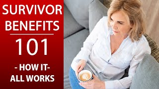 Social Security Survivor Benefits 101  How It Works [upl. by Salb793]