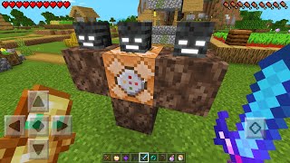 How To Spawn the WITHER STORM in Minecraft [upl. by Franny15]