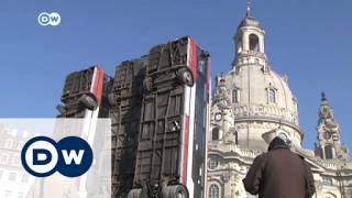 Dresden commemorates allied bombing  DW News [upl. by Codd]