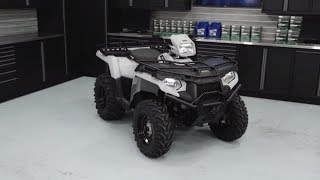 Sportsman 570 Oil Change  Polaris OffRoad Vehicles [upl. by Dario]