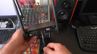 How to Connect Wireless Microphones to a Sound Mixer [upl. by Trebor]