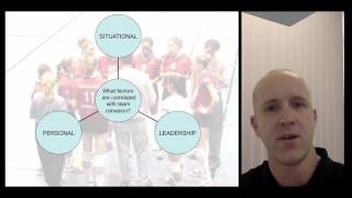 Team Cohesion in Sport Psychology [upl. by Otrebmal273]