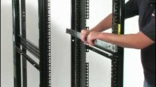 Dell Sliding Rail installation guidline [upl. by Lewan]