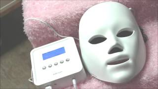 DEESSE LED MASK SBTMLLT Skin Care Device 3 Modes [upl. by Olecram]