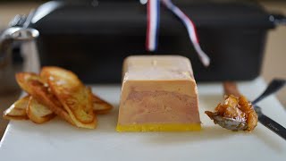 Foie Gras Terrine – Bruno Albouze [upl. by Lowrie]