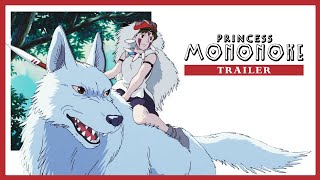 Princess Mononoke  Mononoke Hime  EL Trailer reedit [upl. by Nivlak]